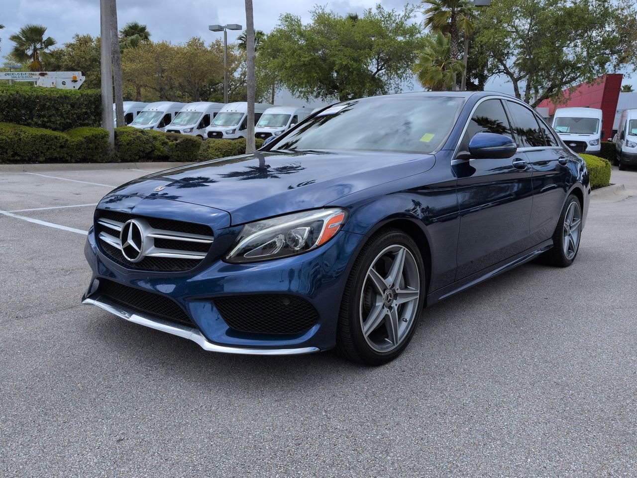 Used 2017 Mercedes-Benz C 300 4MATIC Sedan image 8