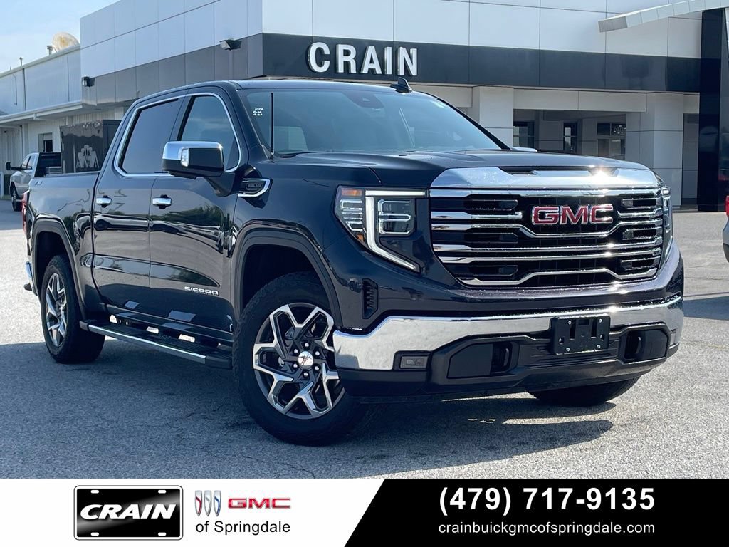 Used 2024 GMC Sierra 1500 SLT w/ SLT Premium Package