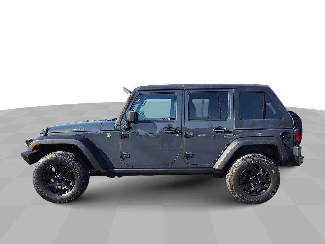 Used 2017 Jeep Wrangler Unlimited Sport image 5