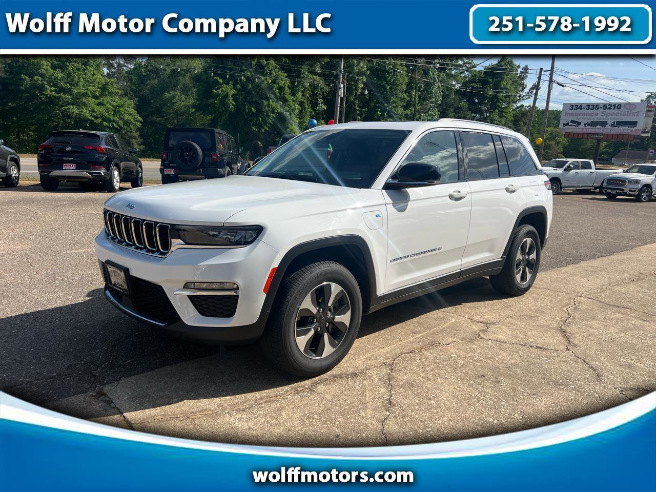 Used 2024 Jeep Grand Cherokee Limited 4xe image 1