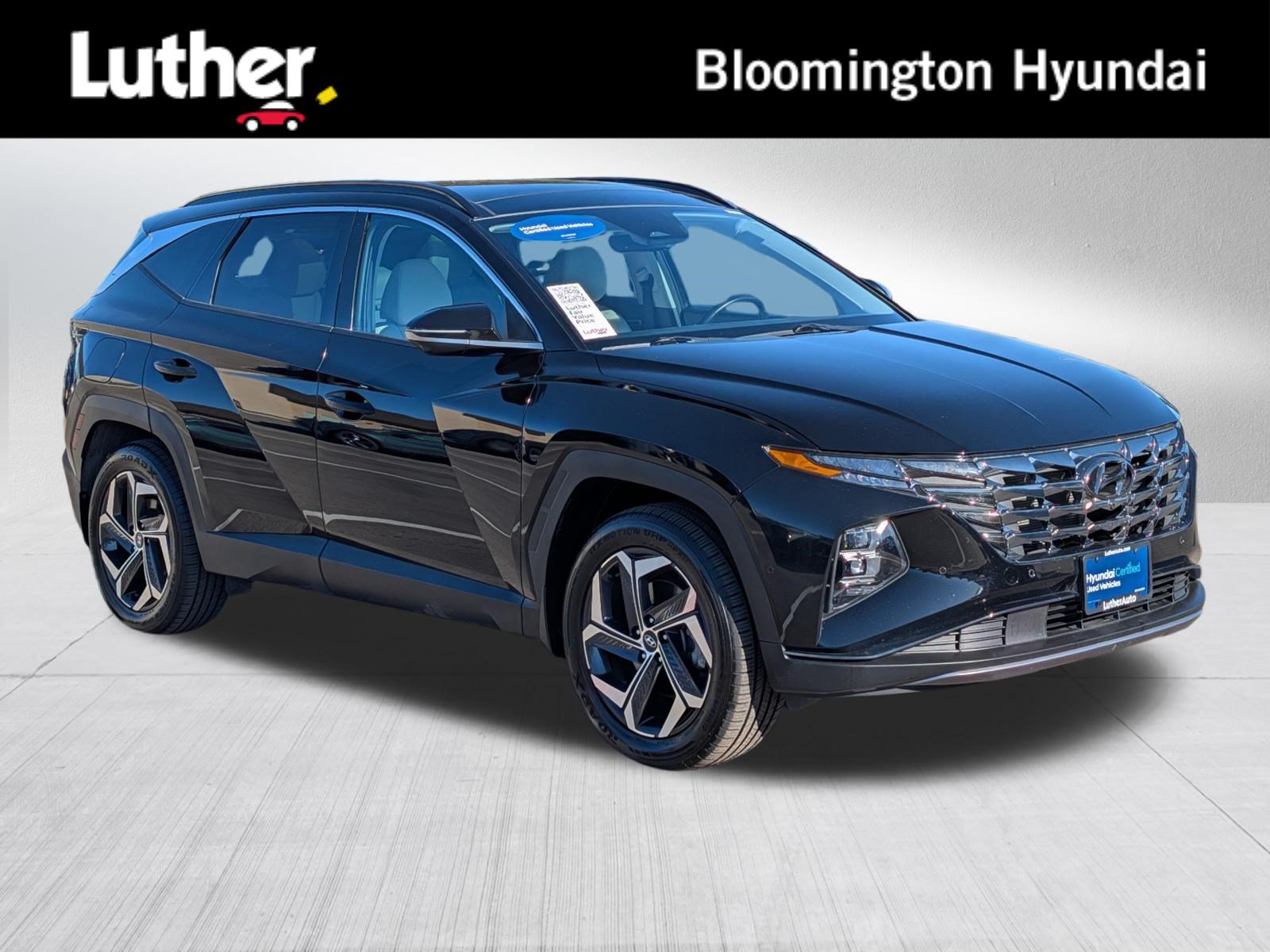 Certified 2023 Hyundai Tucson Limited