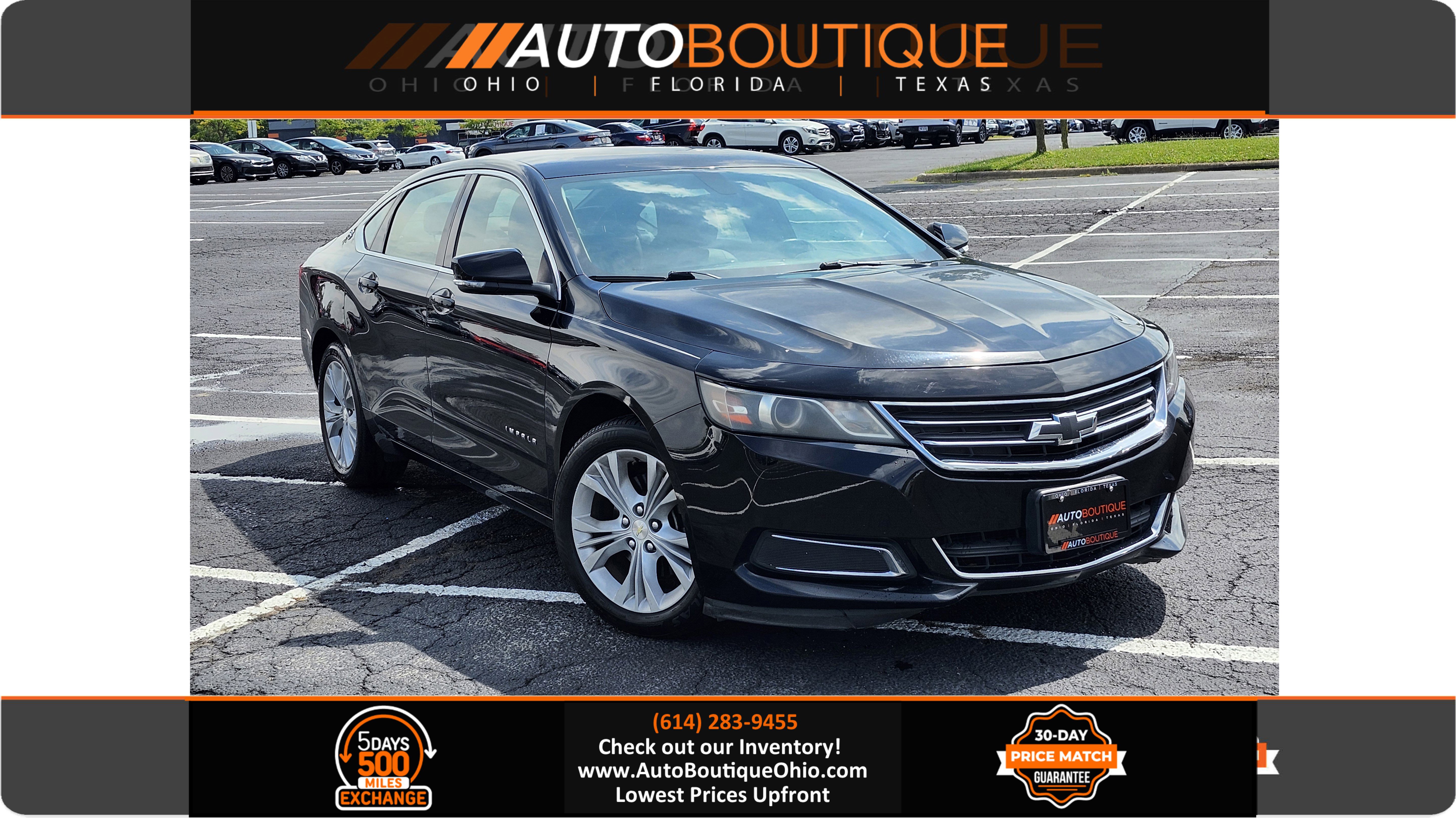 Used 2015 Chevrolet Impala LT