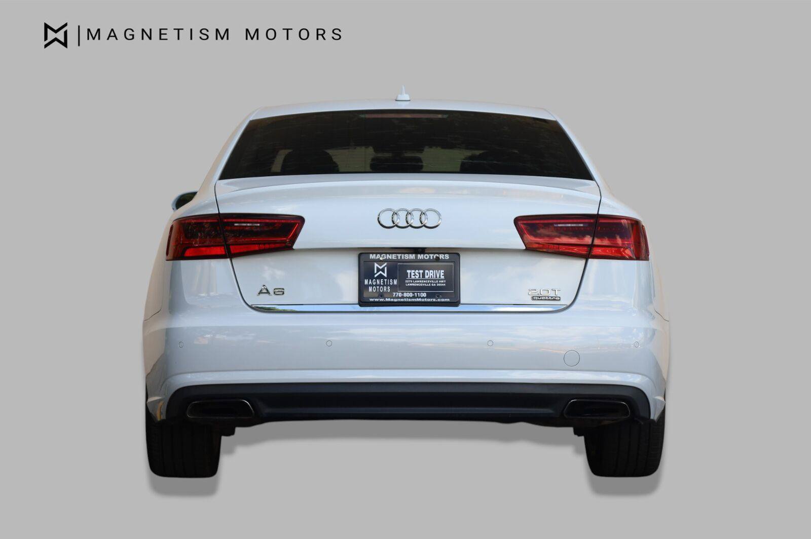 Used 2016 Audi A6 2.0T Premium Plus w/ Premium Plus Package AWD/4WD image 8