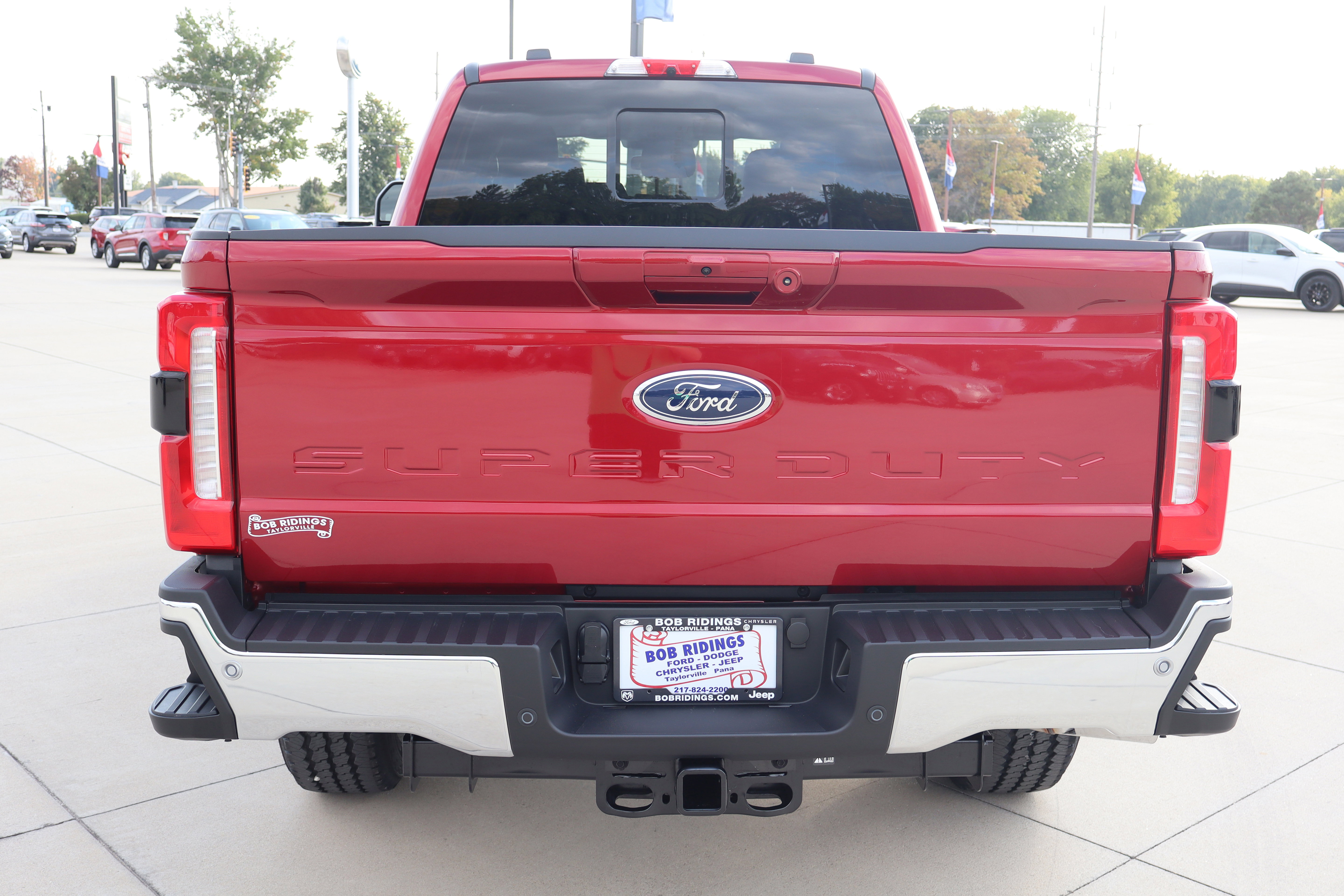 New 2026 Ford F250 XLT w/ XLT Premium Package AWD/4WD image 6