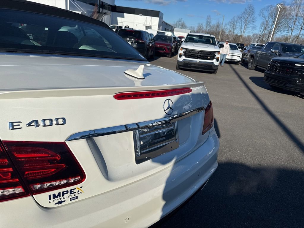 Used 2016 Mercedes-Benz E 400 Cabriolet image 28