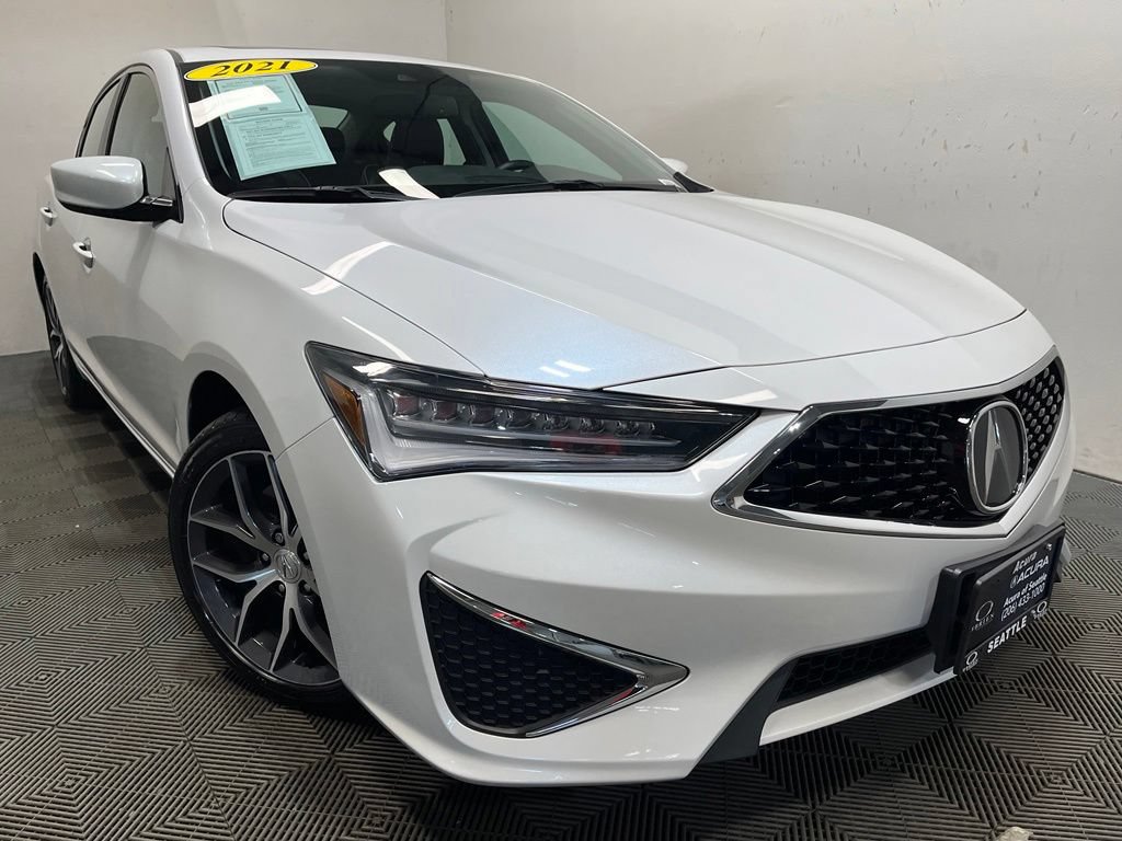 Used 2021 Acura ILX w/ Premium Package FWD image 1