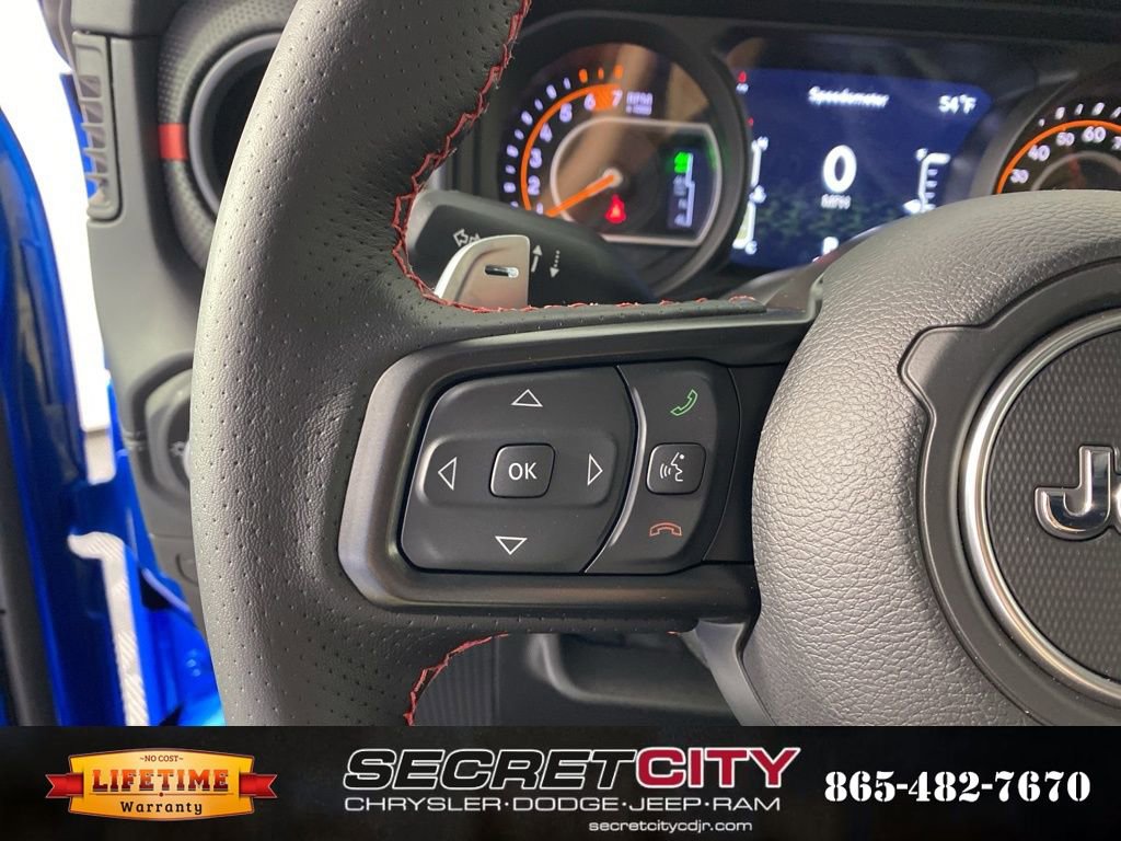 New 2026 Jeep Wrangler Unlimited Rubicon 392 w/ Dual Top Group image 16