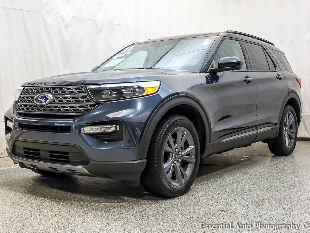 Used 2023 Ford Explorer XLT w/ Equipment Group 202A