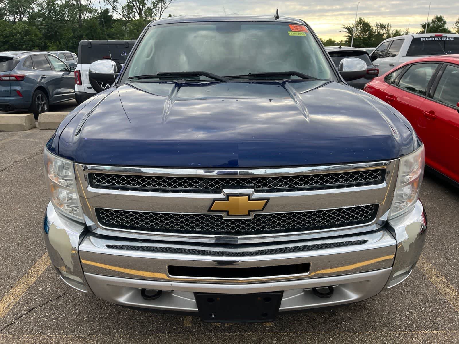 Used 2012 Chevrolet Silverado 1500 LT AWD/4WD image 22