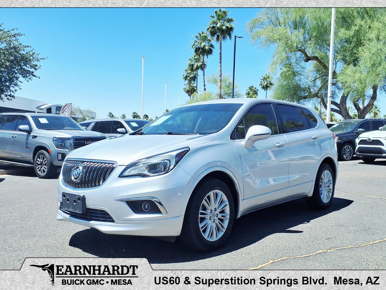 Used 2017 Buick Envision Preferred