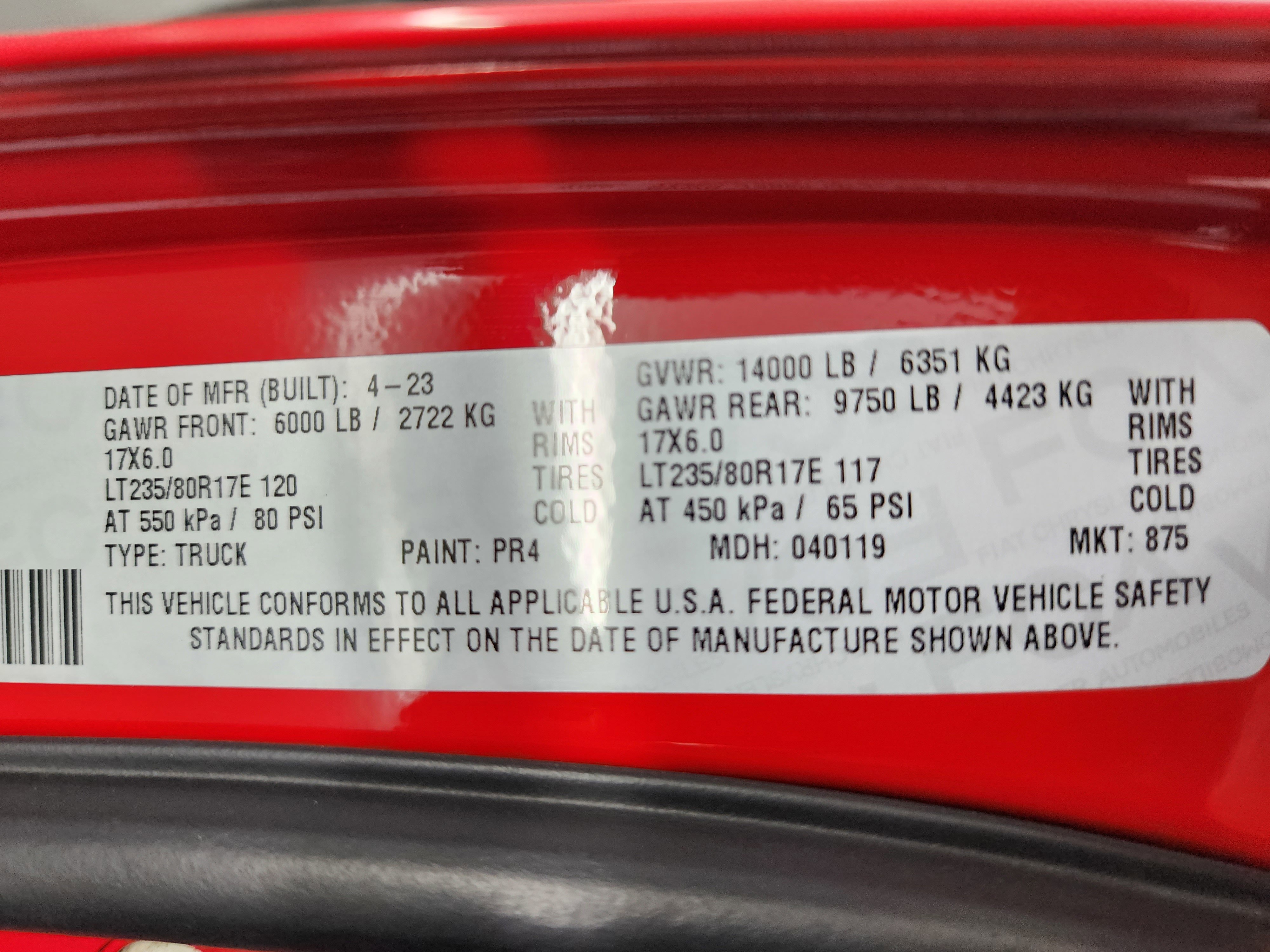 Used 2023 RAM 3500 Laramie image 83