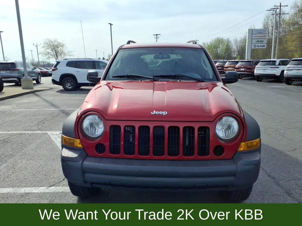 Used 2007 Jeep Liberty Sport w/ Security Group image 7