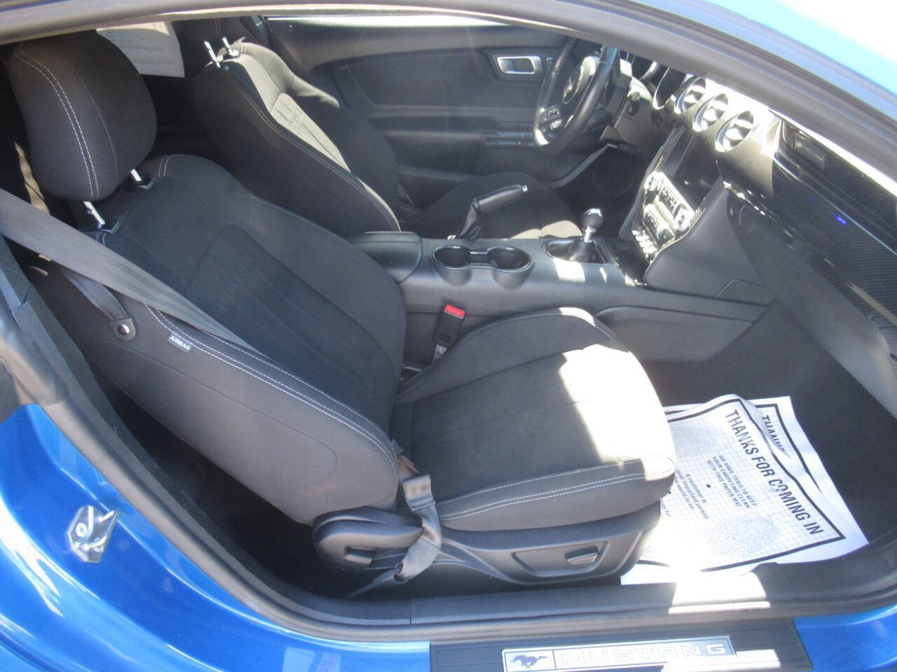 Used 2021 Ford Mustang GT w/ Equipment Group 301A RWD image 10