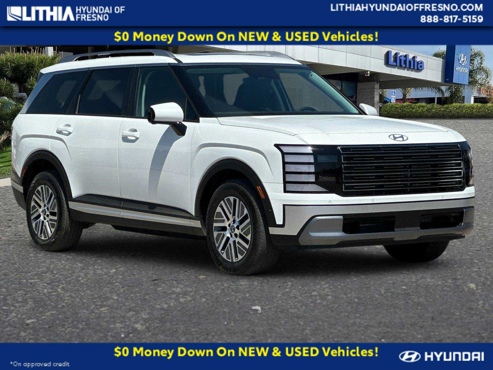 New 2026 Hyundai Palisade SEL Premium w/ Tow & Go Package FWD image 9