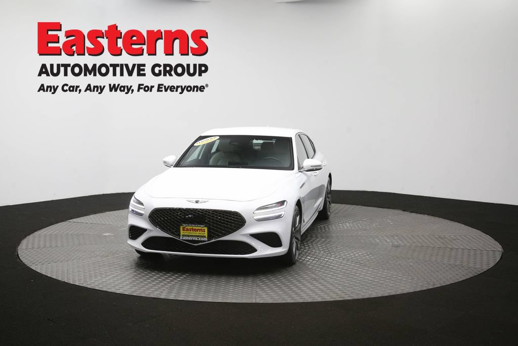 Used 2025 Genesis G70 2.5T RWD image 54