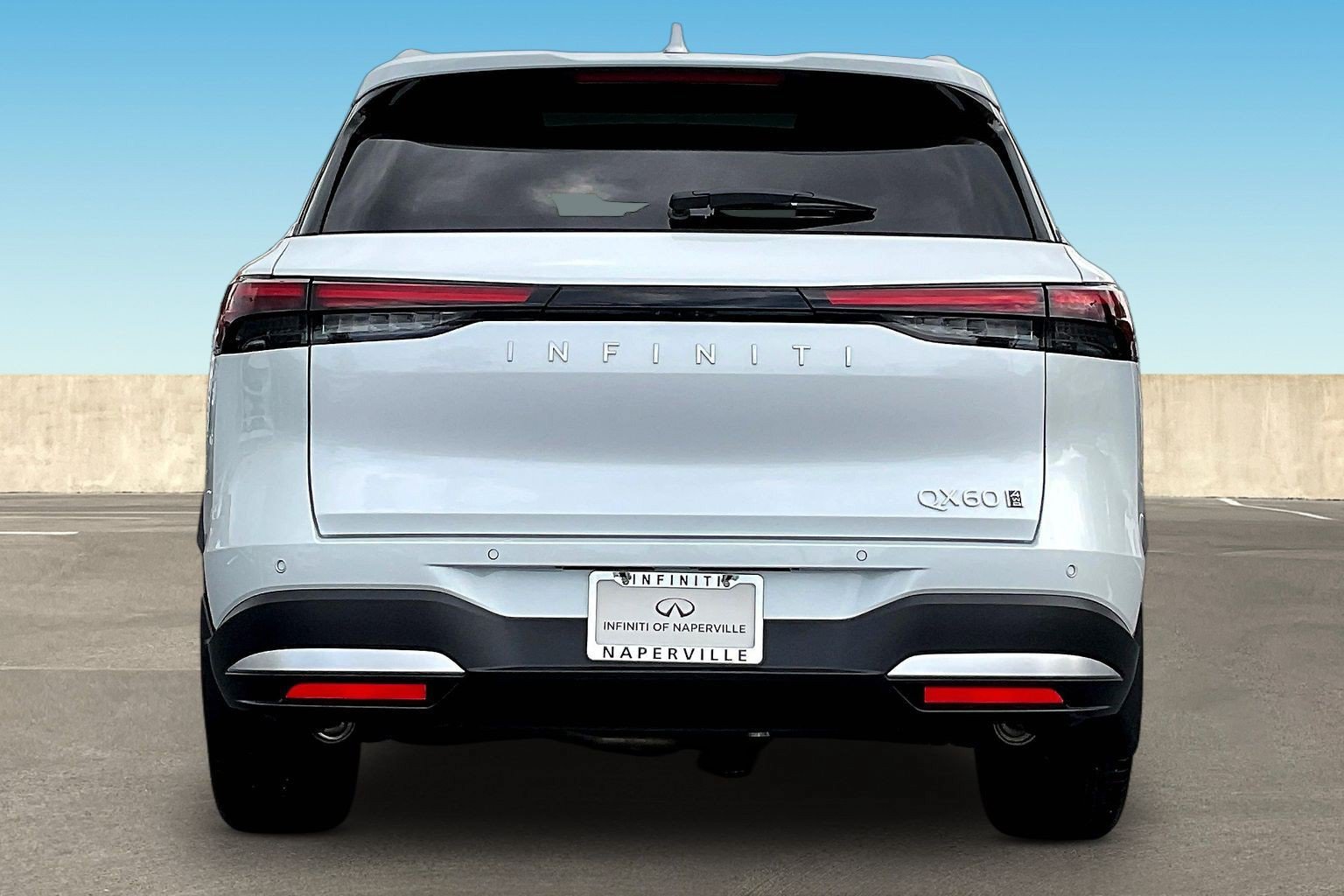 Used 2027 INFINITI QX60 Luxe w/ Cargo Package AWD/4WD image 6