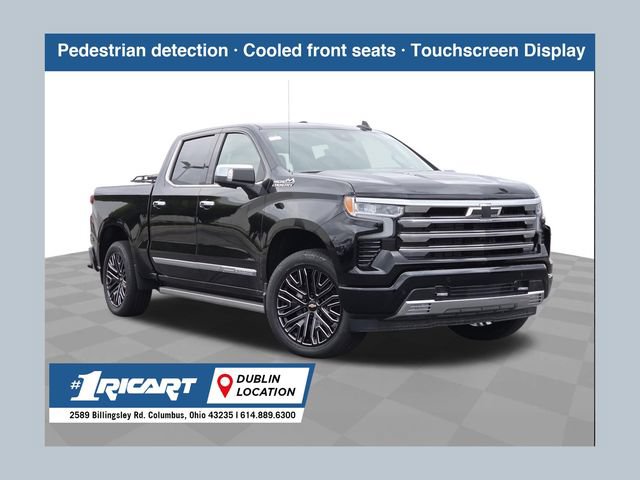 New 2026 Chevrolet Silverado 1500 High Country AWD/4WD image 1