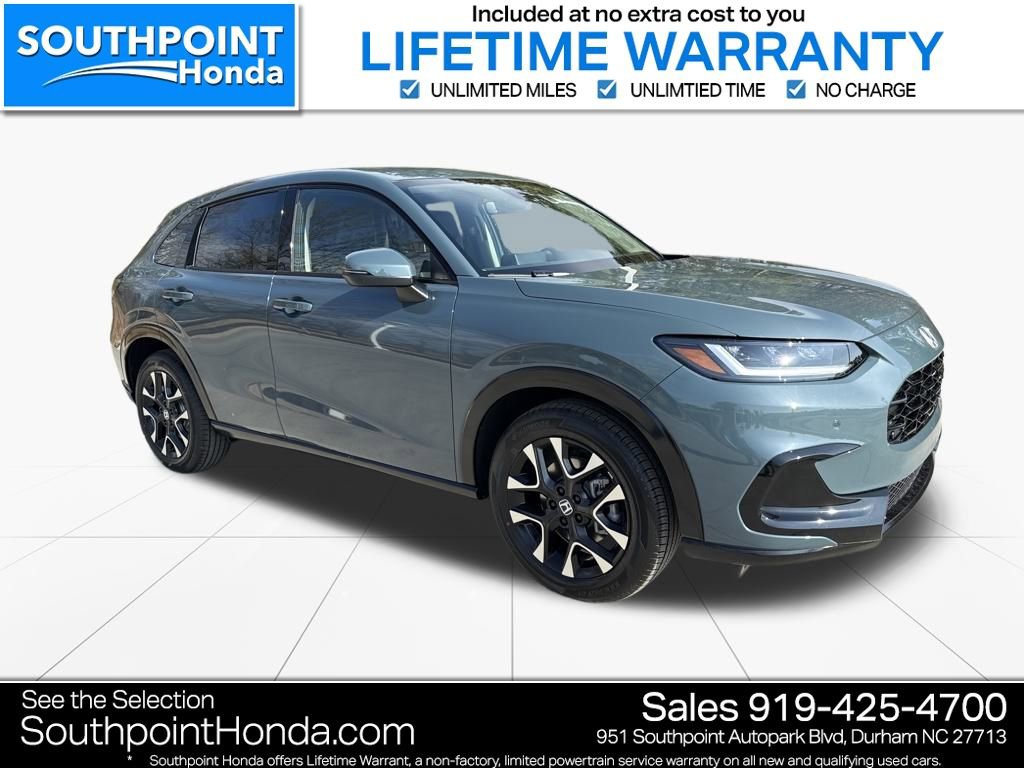 New 2026 Honda HR-V EX-L