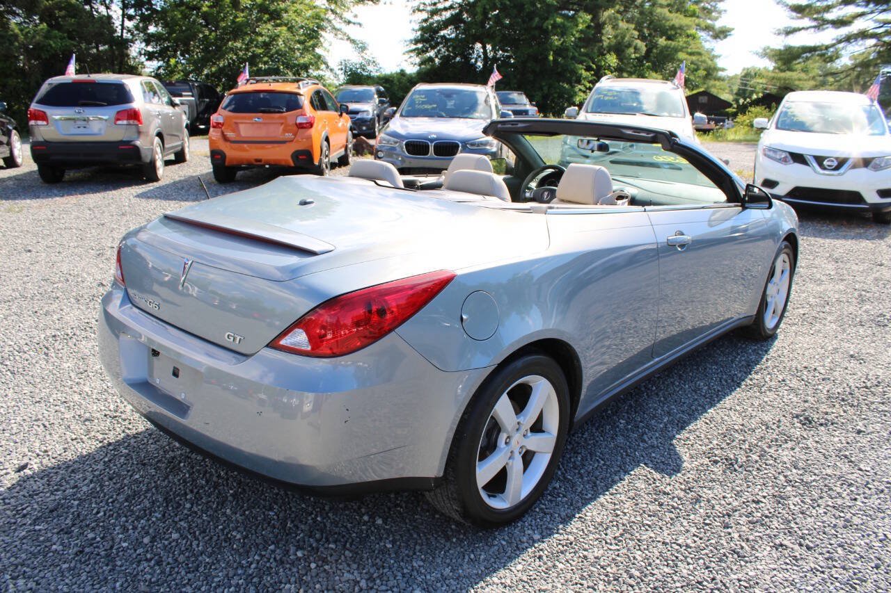 Used 2007 Pontiac G6 GT w/ Premium Package FWD image 7