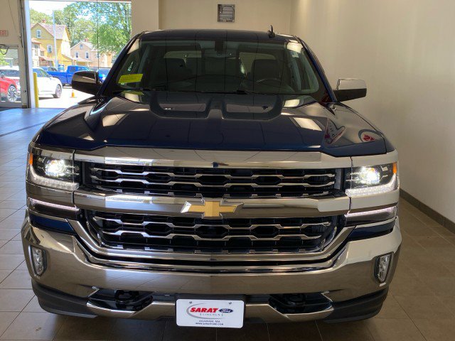 Used 2017 Chevrolet Silverado 1500 LTZ w/ Sport Package image 3