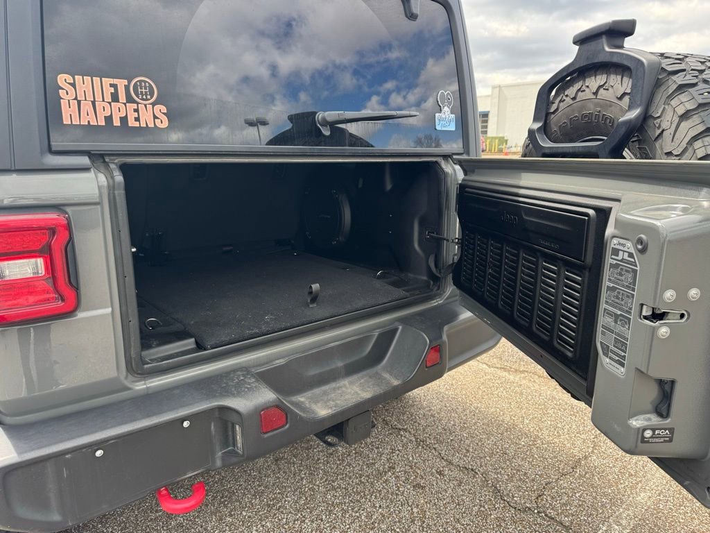 Used 2021 Jeep Wrangler Unlimited Rubicon image 15