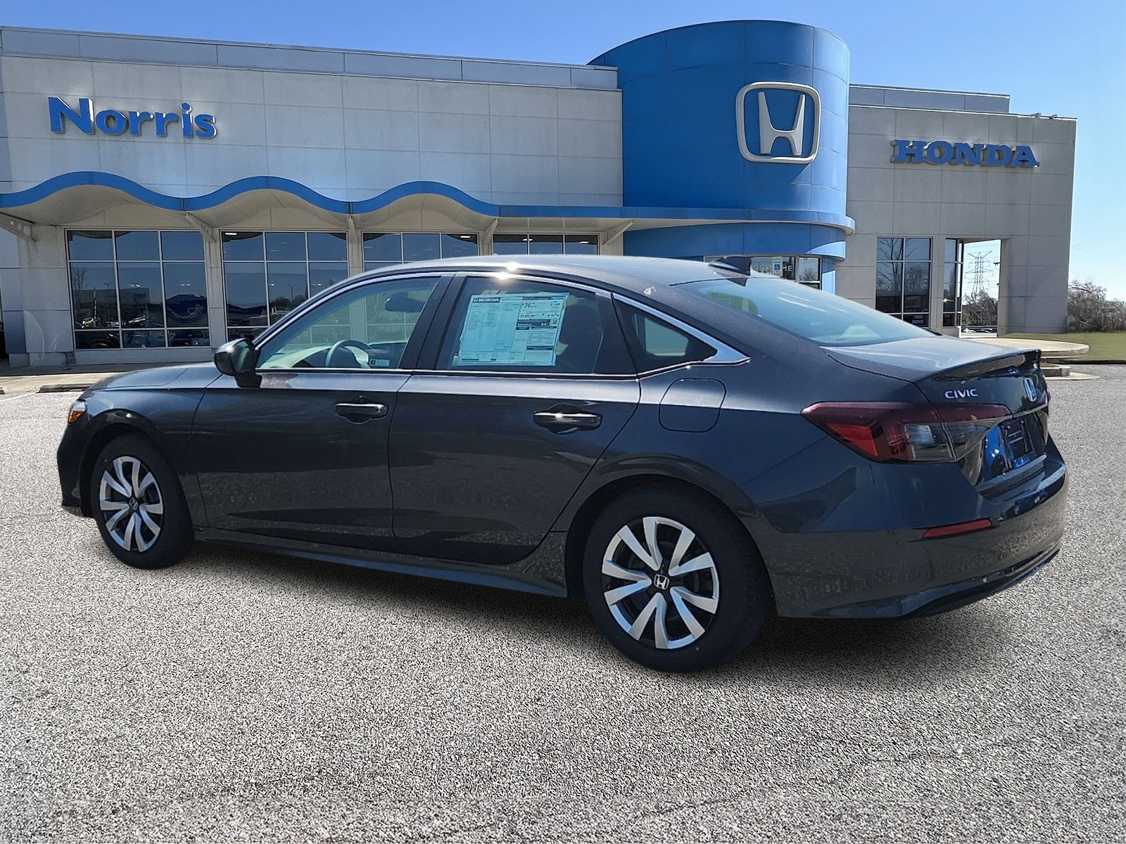 New 2026 Honda Civic LX image 3