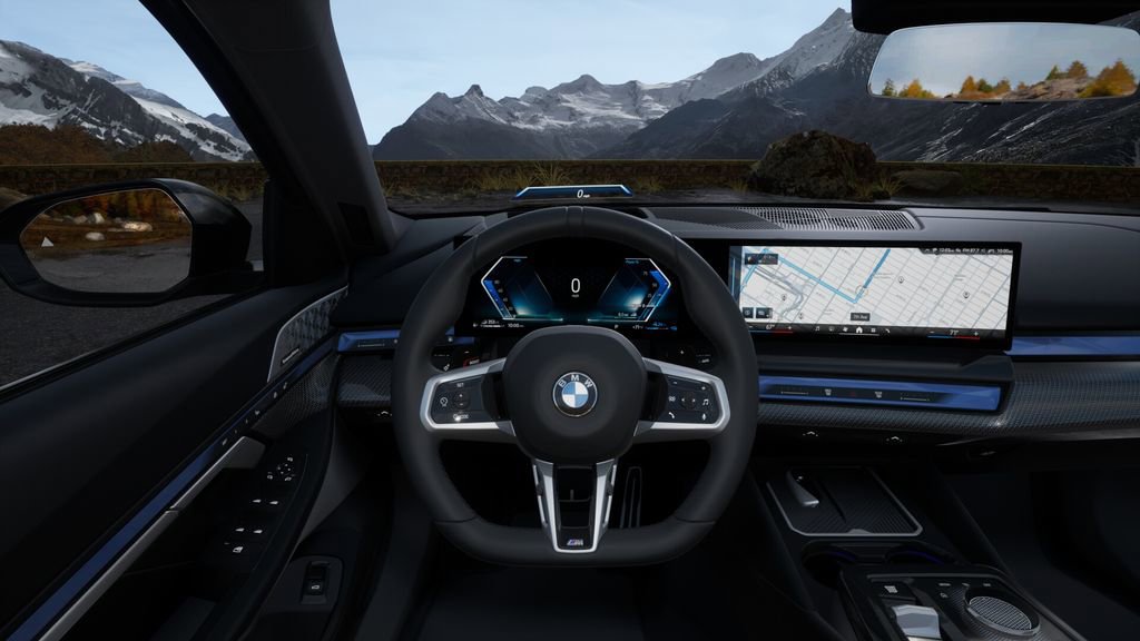 New 2027 BMW 550e xDrive image 13