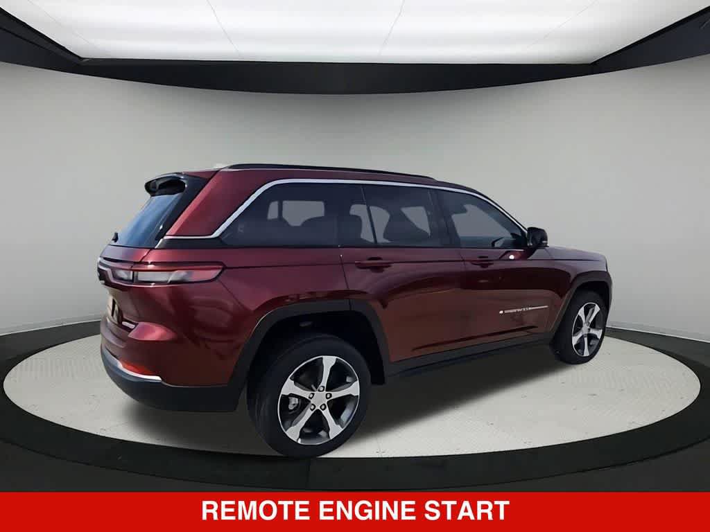 New 2026 Jeep Grand Cherokee Limited AWD/4WD image 9