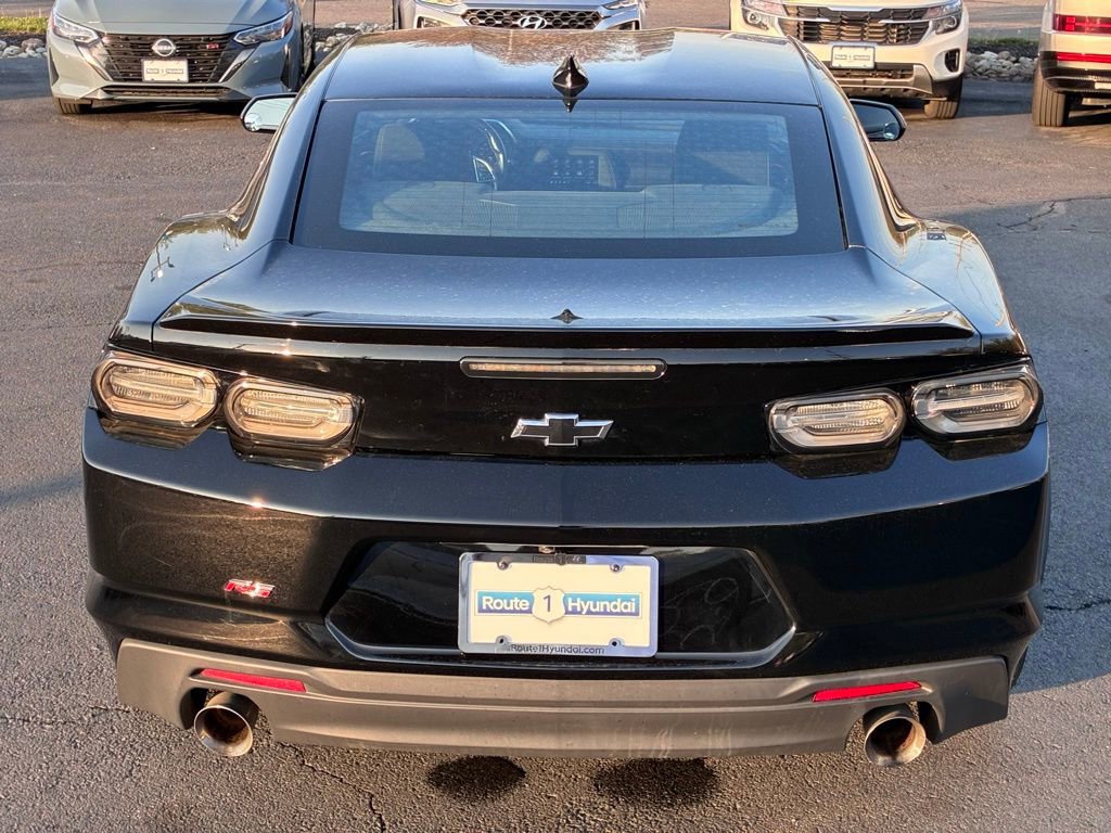 Used 2021 Chevrolet Camaro LT w/ RS Package RWD image 42