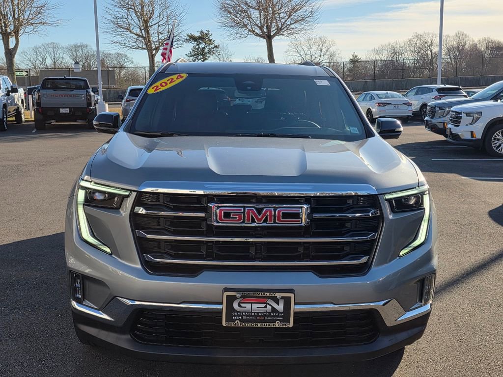 Certified 2024 GMC Acadia Elevation image 2