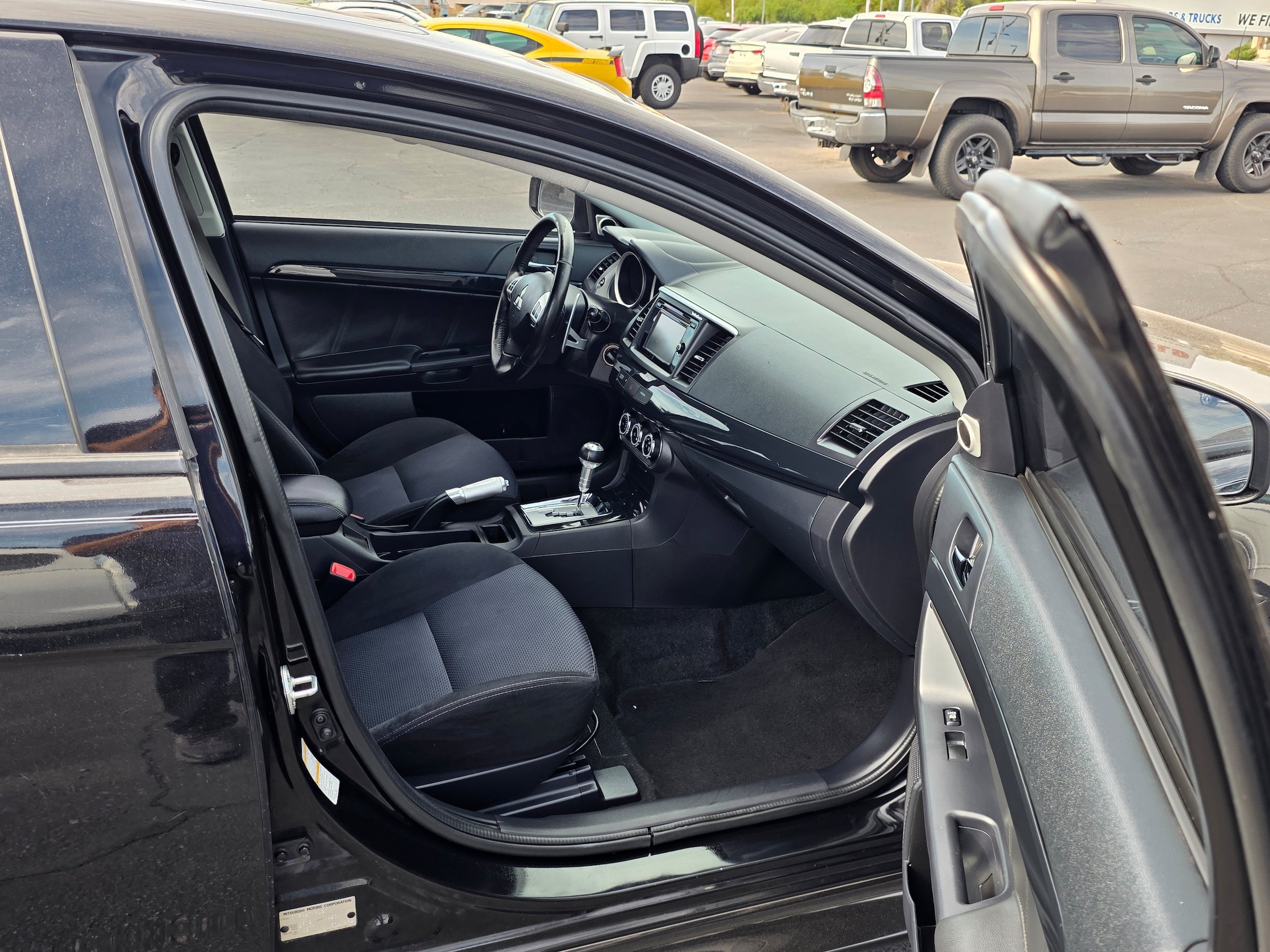 Used 2015 Mitsubishi Lancer GT FWD image 28
