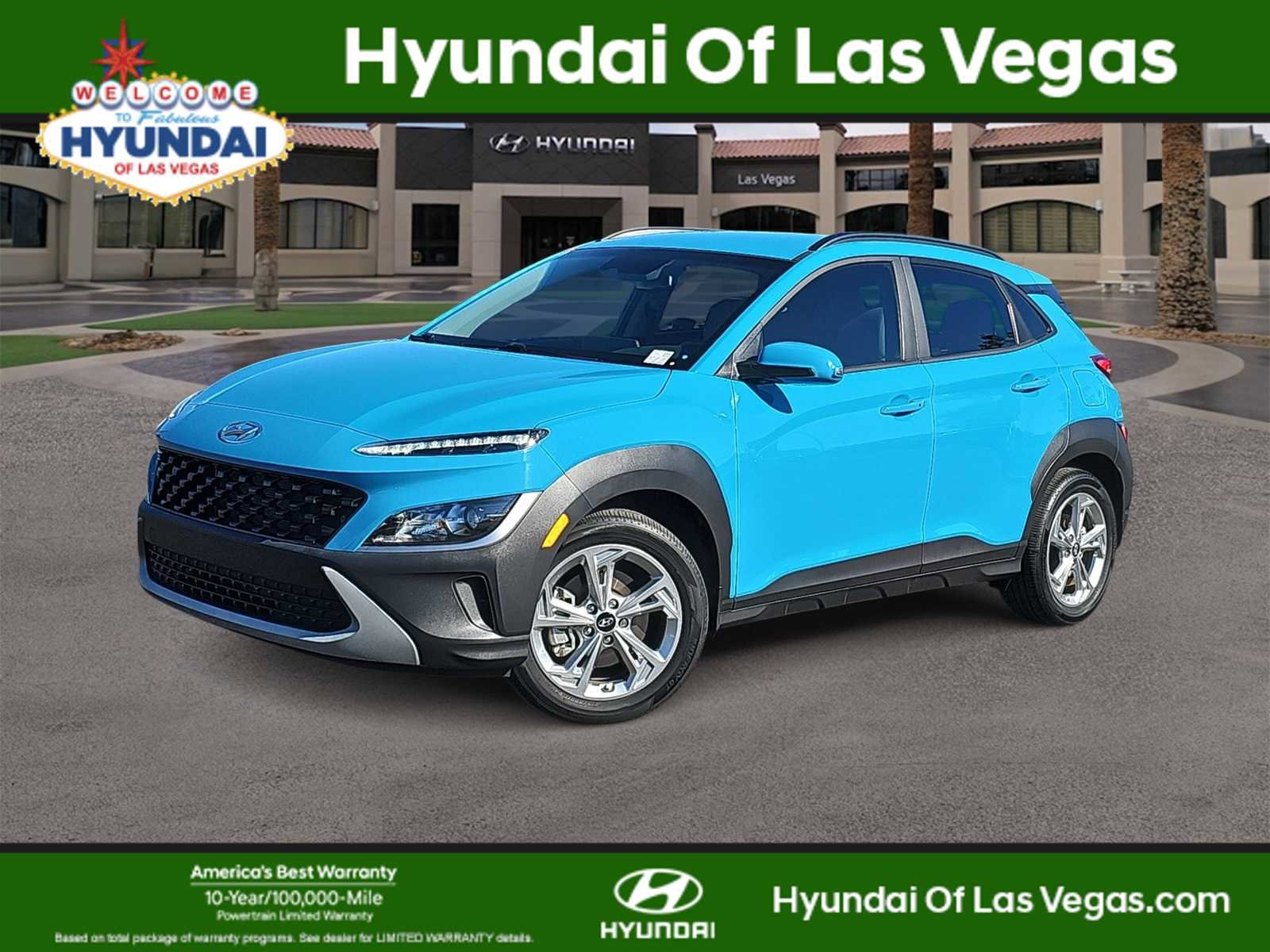Certified 2023 Hyundai Kona SEL w/ Cargo Package