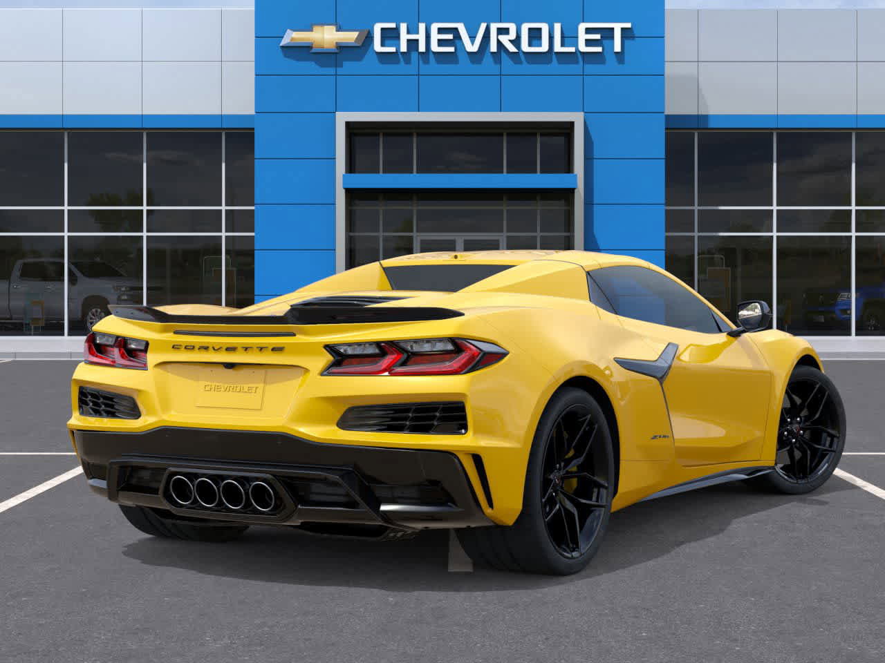 New 2026 Chevrolet Corvette Z06 image 4