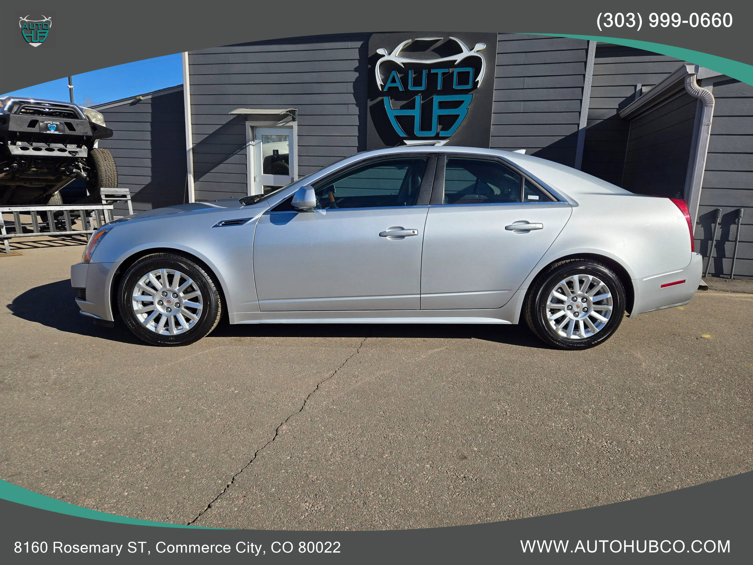 Used 2010 Cadillac CTS Luxury image 6