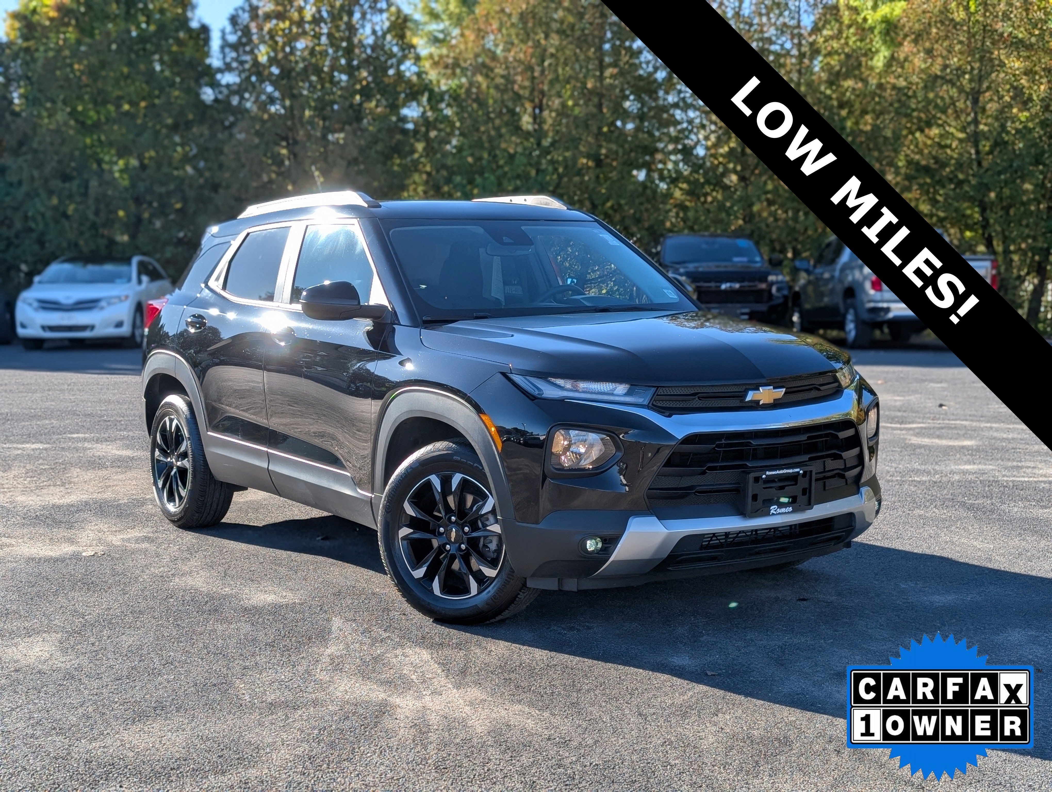 Used 2022 Chevrolet TrailBlazer LT w/ Convenience Package