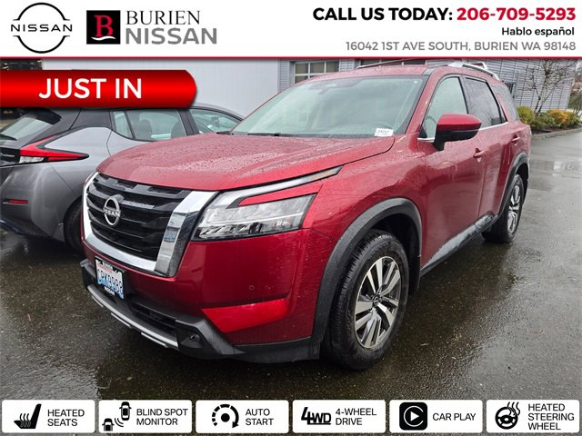 Used 2024 Nissan Pathfinder SL image 1