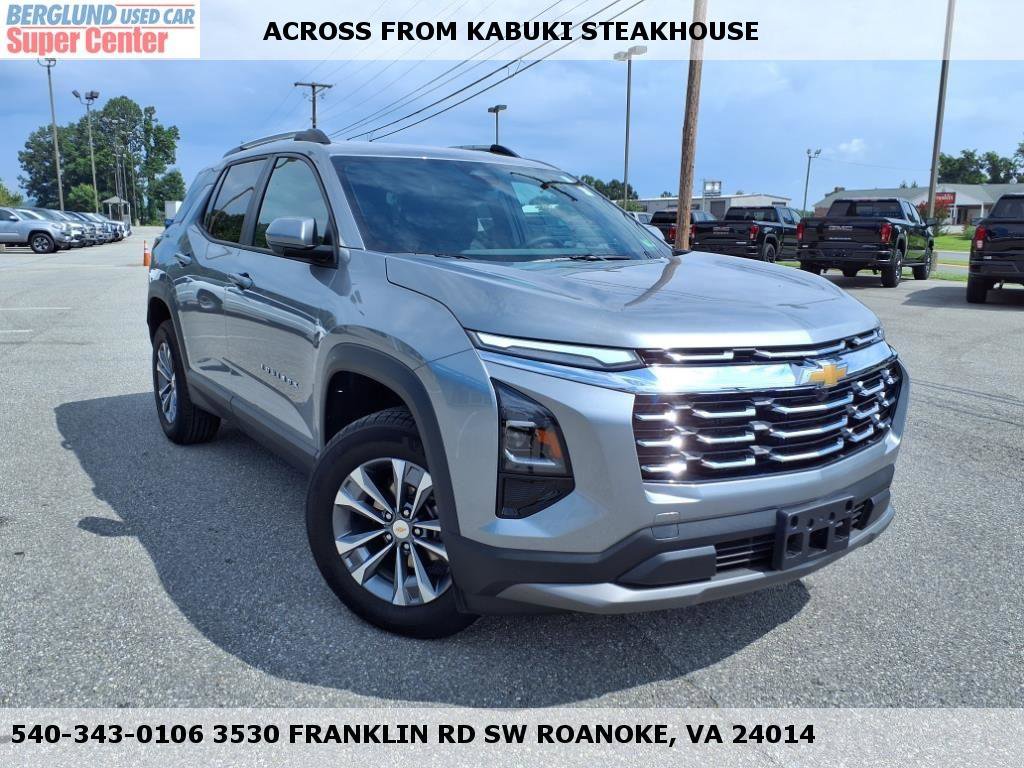Used 2025 Chevrolet Equinox LT w/ Convenience Package II