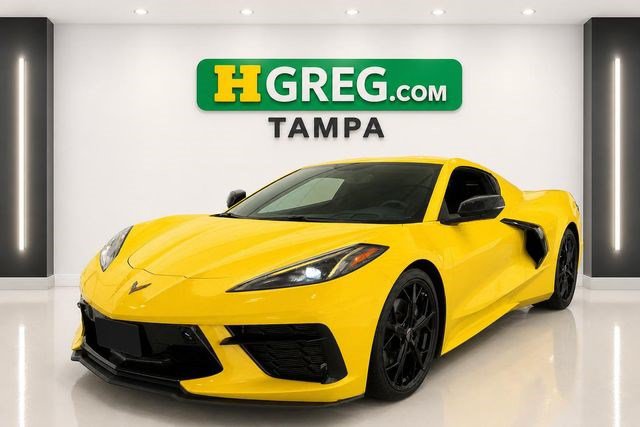 Used 2022 Chevrolet Corvette Stingray Preferred Cpe w/ 2LT RWD image 4
