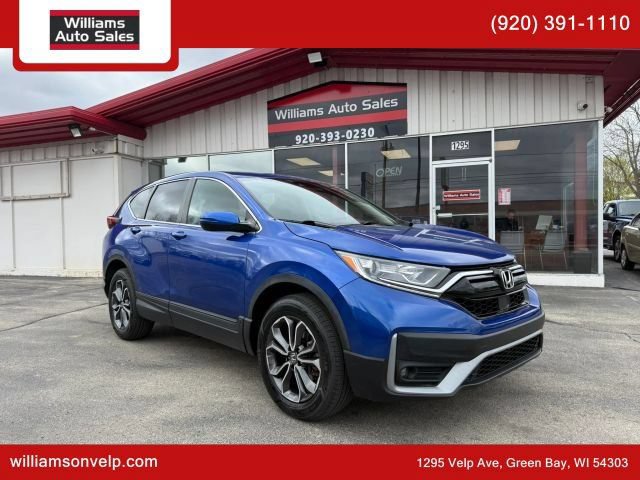 Used 2021 Honda CR-V EX