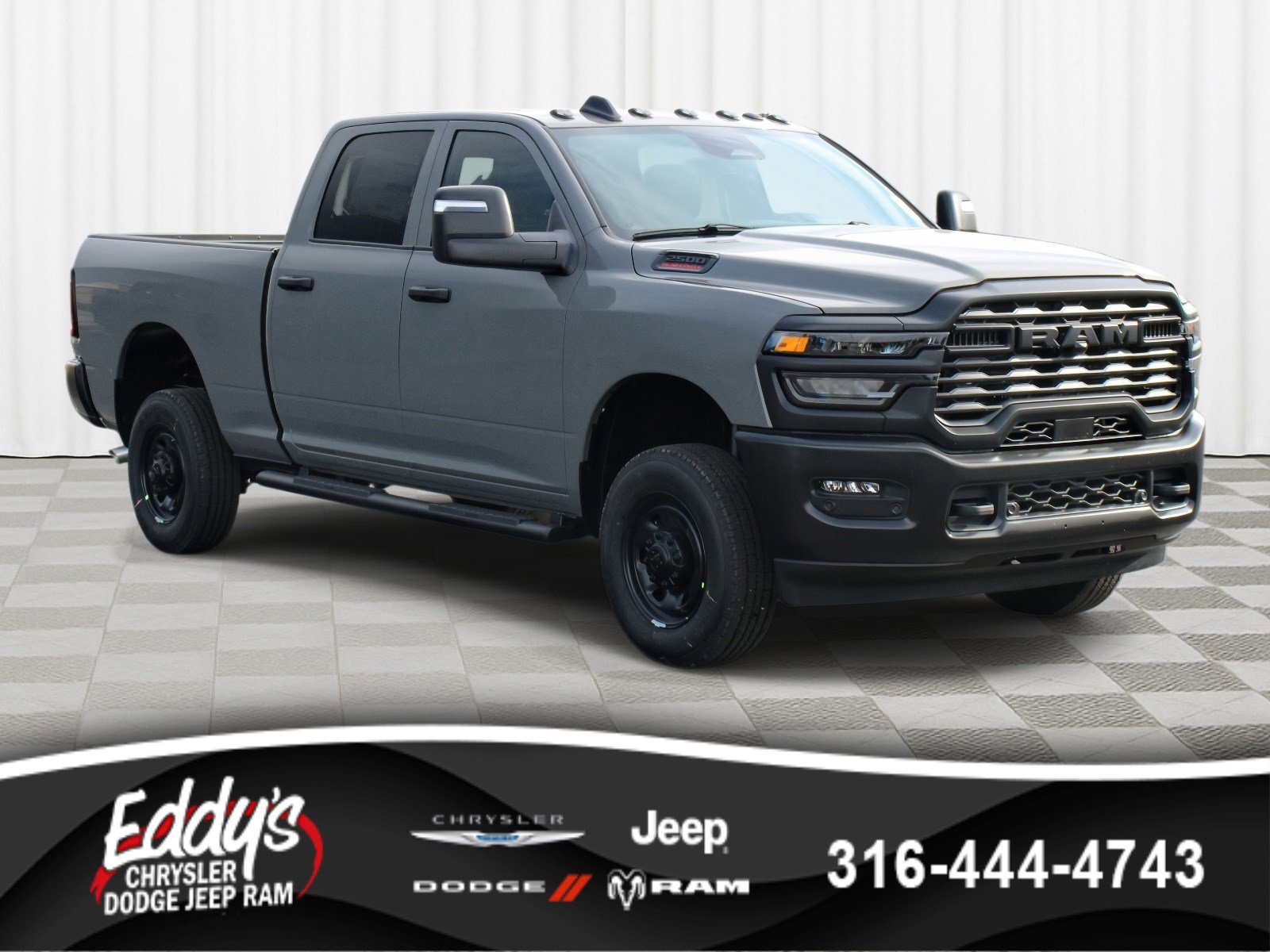 New 2026 RAM 2500 Tradesman
