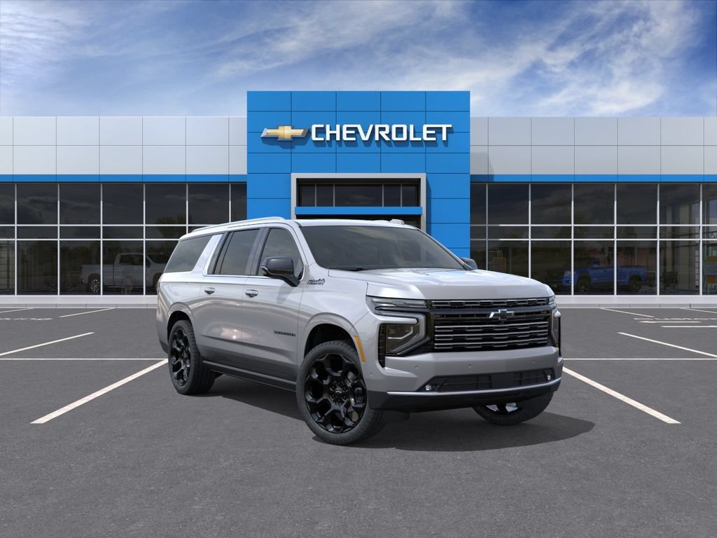 New 2026 Chevrolet Suburban High Country