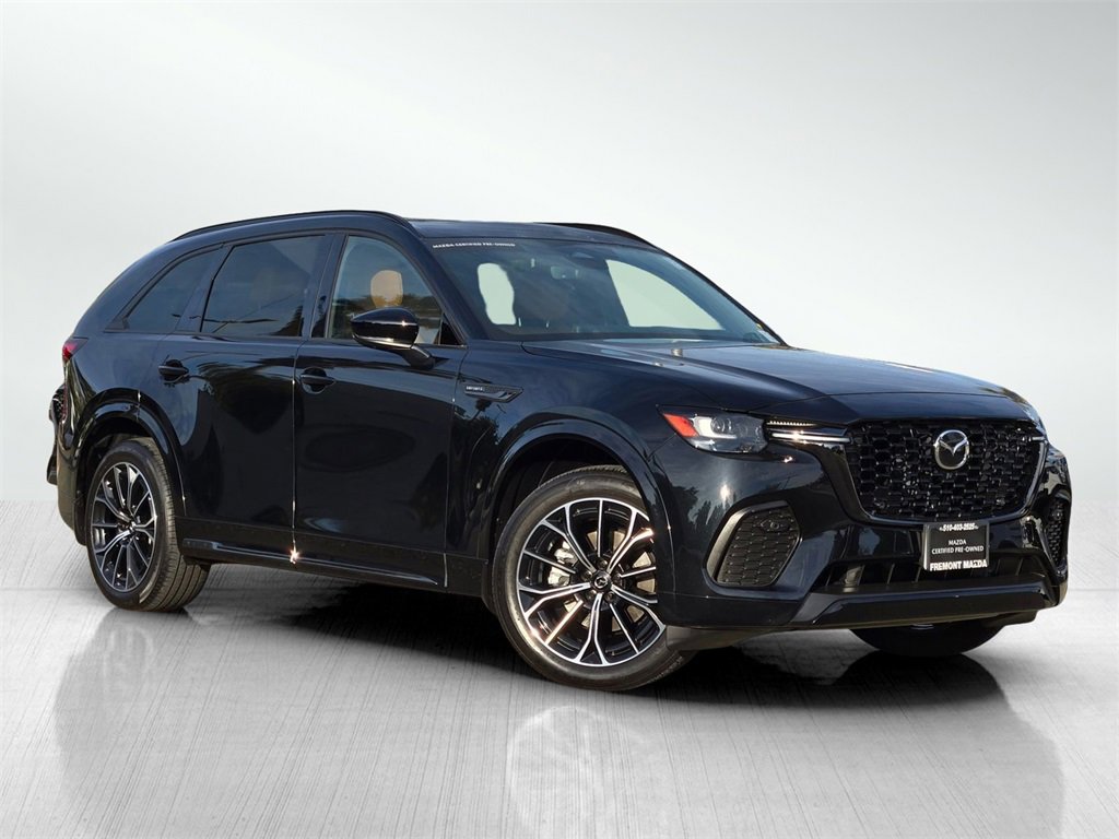 Certified 2025 MAZDA CX-70 3.3 Turbo S w/ Premium Plus image 1