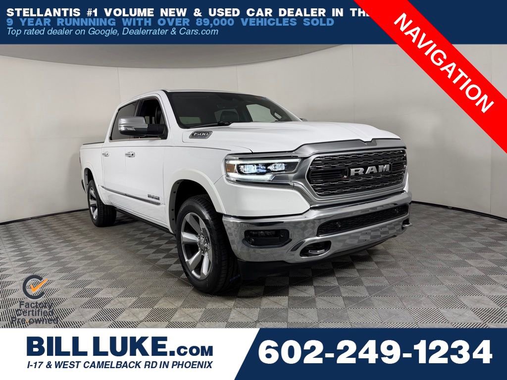 Certified 2022 RAM 1500 Limited image 1