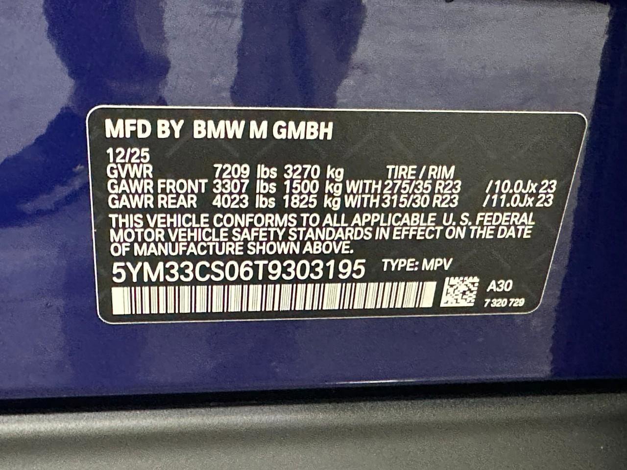 New 2026 BMW XM Label Red image 34