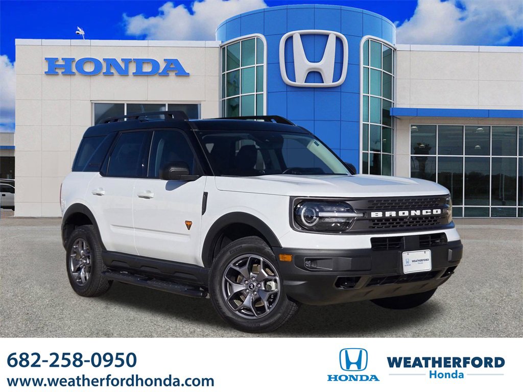Used 2024 Ford Bronco Sport Badlands w/ Premium Package image 1