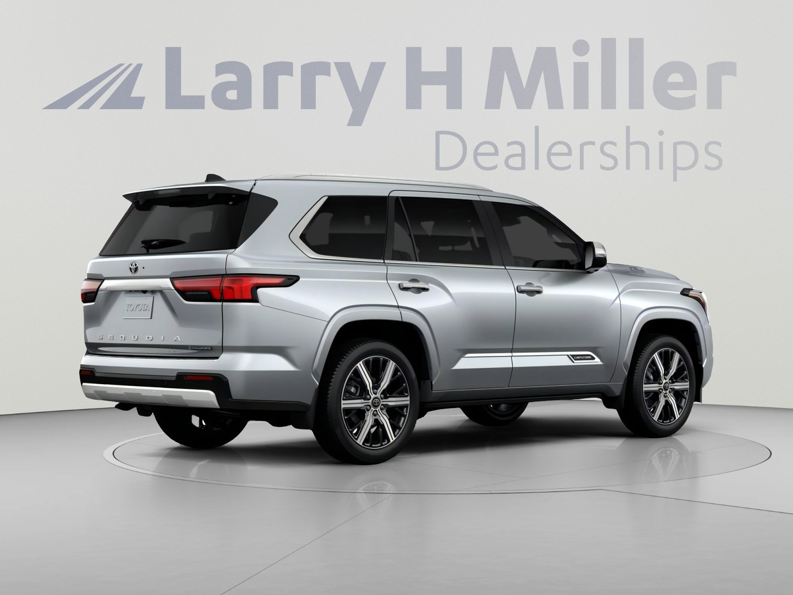 New 2026 Toyota Sequoia Capstone AWD/4WD image 10
