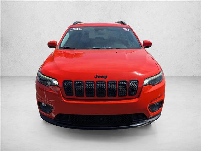 Used 2021 Jeep Cherokee Latitude Plus FWD video 2