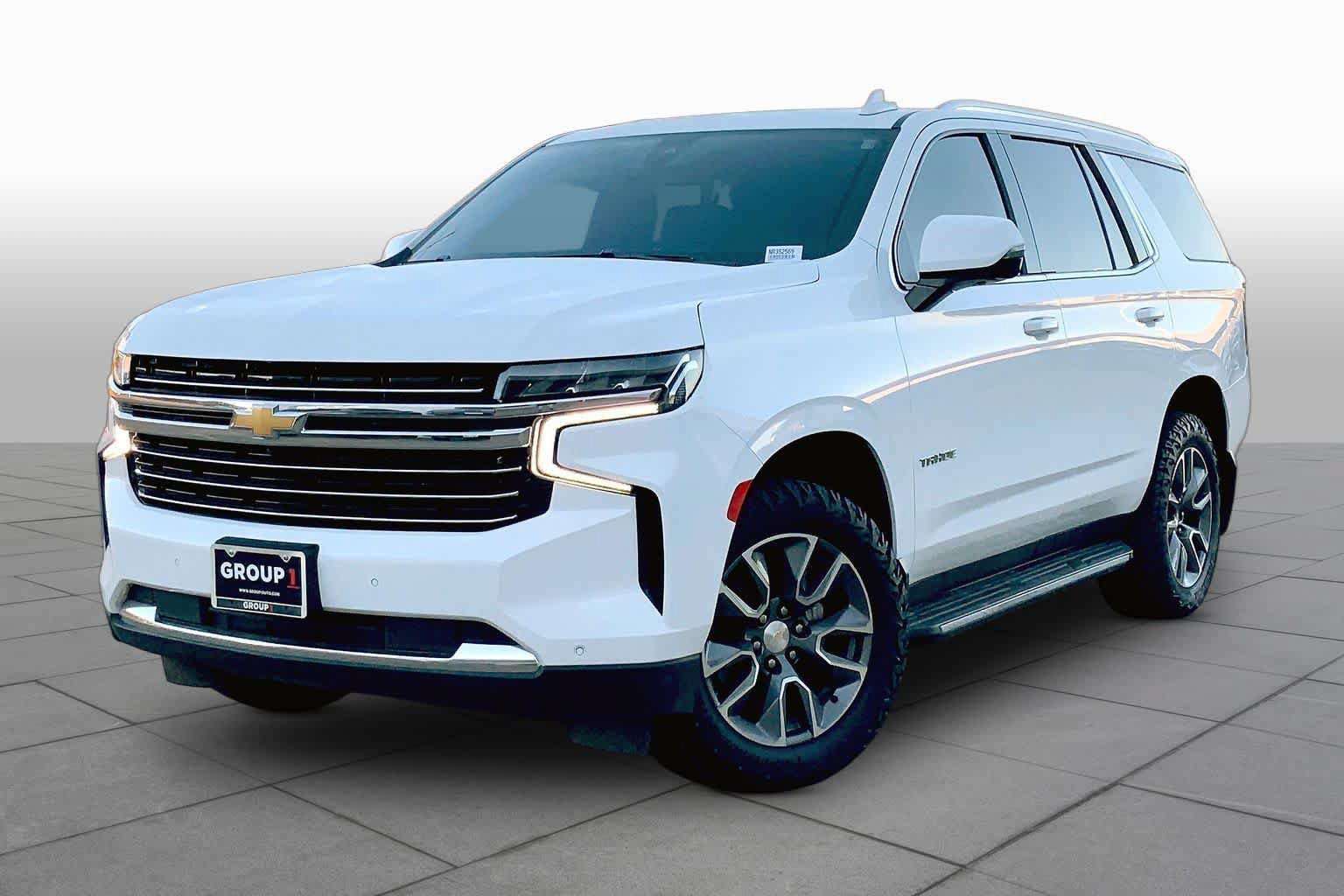 Used 2022 Chevrolet Tahoe LT w/ Luxury Package