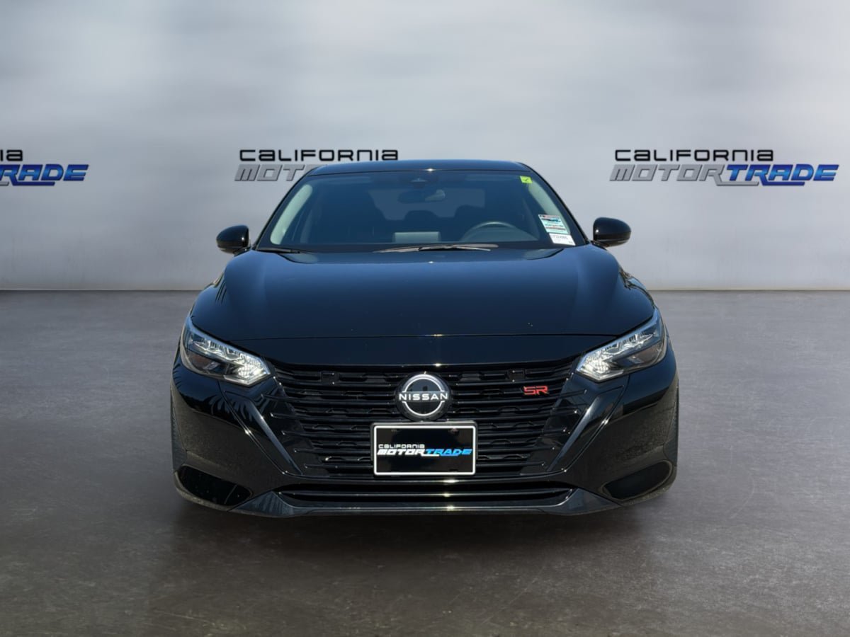 Used 2025 Nissan Sentra SR w/ Midnight Edition FWD image 2