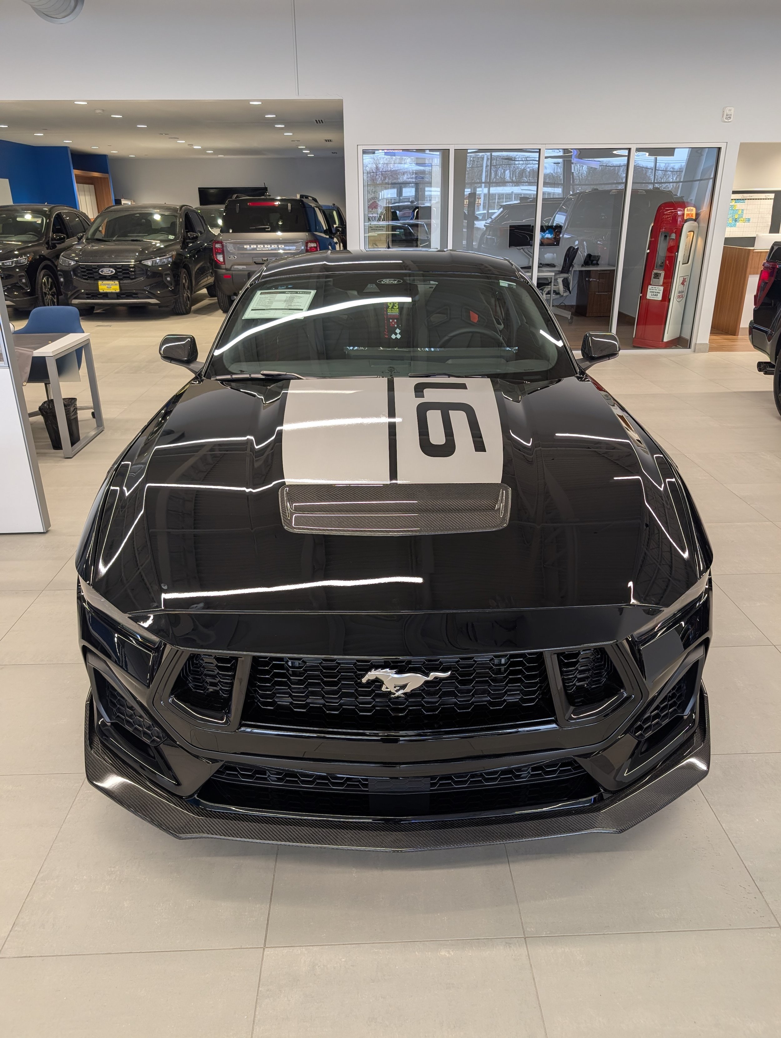 New 2025 Ford Mustang GT Premium w/ GT Performance Package RWD image 2